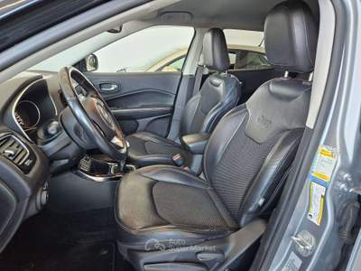 Jeep Compass Compass II 2017 1.6 mjt Limited 2wd 120cv Argento usata Martinengo