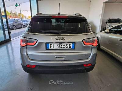 Jeep Compass Compass II 2017 1.6 mjt Limited 2wd 120cv Argento usata Martinengo