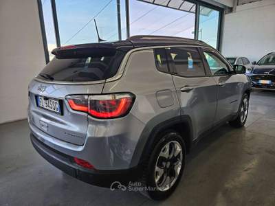 Jeep Compass Compass II 2017 1.6 mjt Limited 2wd 120cv Argento usata Martinengo