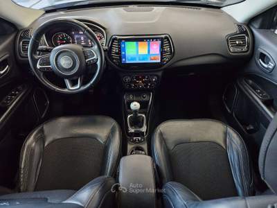 Jeep Compass Compass II 2017 1.6 mjt Limited 2wd 120cv Argento usata Martinengo