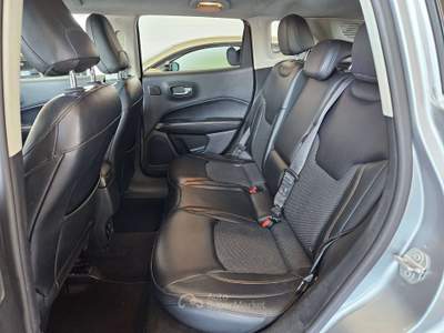 Jeep Compass Compass II 2017 1.6 mjt Limited 2wd 120cv Argento usata Martinengo