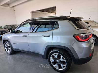 Jeep Compass Compass II 2017 1.6 mjt Limited 2wd 120cv Argento usata Martinengo
