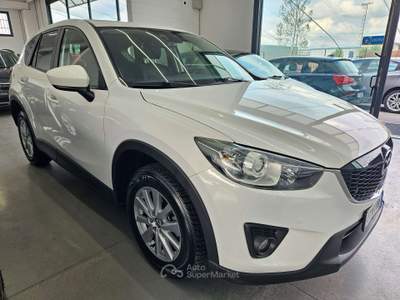 Mazda CX-5 2.2 Essence 2wd 150cv Bianco usata Martinengo
