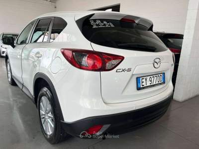 Mazda CX-5 2.2 Essence 2wd 150cv Bianco usata Martinengo
