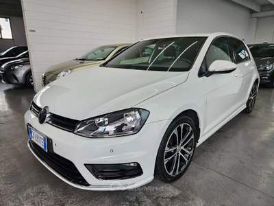 Volkswagen Golf VII 2013 5p 1.4 tsi Highline R-line AUTOMATICO Bianco usata Martinengo