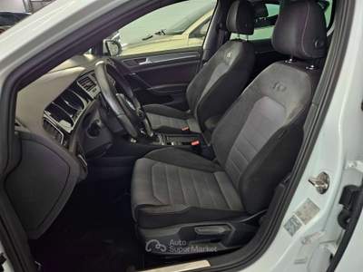 Volkswagen Golf VII 2013 5p 1.4 tsi Highline R-line AUTOMATICO Bianco usata Martinengo