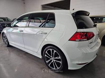 Volkswagen Golf VII 2013 5p 1.4 tsi Highline R-line AUTOMATICO Bianco usata Martinengo