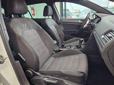 Volkswagen Golf VII 2013 5p 1.4 tsi Highline R-line AUTOMATICO Bianco usata Martinengo