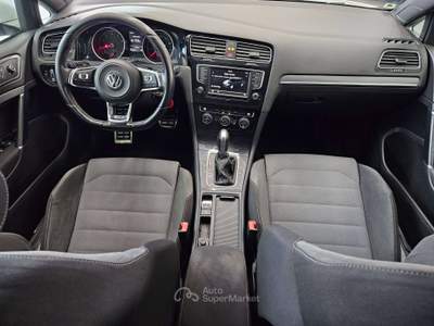 Volkswagen Golf VII 2013 5p 1.4 tsi Highline R-line AUTOMATICO Bianco usata Martinengo