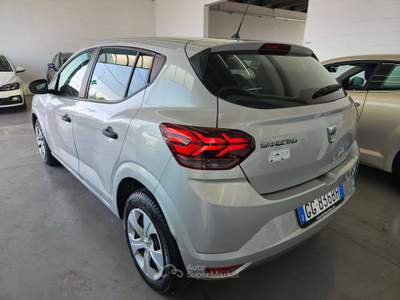 Dacia Sandero 2021 Streetway 1.0 tce Comfort GPL 100cv NEOPATENTATI Argento usata Martinengo