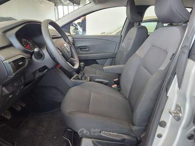 Dacia Sandero 2021 Streetway 1.0 tce Comfort GPL 100cv NEOPATENTATI Argento usata Martinengo