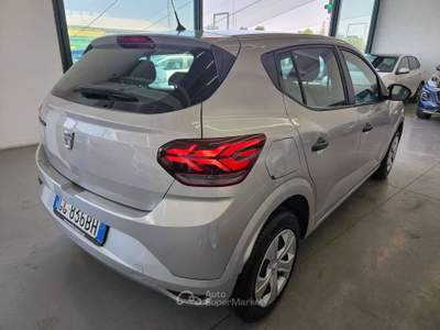 Dacia Sandero 2021 Streetway 1.0 tce Comfort GPL 100cv NEOPATENTATI Argento usata Martinengo
