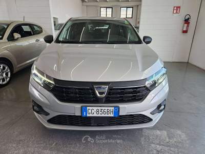 Dacia Sandero 2021 Streetway 1.0 tce Comfort GPL 100cv NEOPATENTATI Argento usata Martinengo