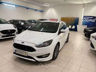 Ford Focus ST LINE 1.0 EcoBoost 125 CV 5 p. Bianco usata Bagnaria Arsa