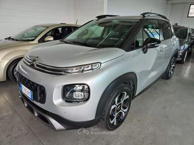 Citroen C3 Aircross 1.2 puretech Shine AUTOMATICO/NEOPATENTATI Argento usata Martinengo