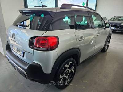 Citroen C3 Aircross 1.2 puretech Shine AUTOMATICO/NEOPATENTATI Argento usata Martinengo