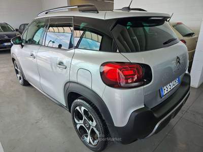 Citroen C3 Aircross 1.2 puretech Shine AUTOMATICO/NEOPATENTATI Argento usata Martinengo