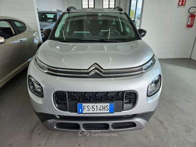 Citroen C3 Aircross 1.2 puretech Shine AUTOMATICO/NEOPATENTATI Argento usata Martinengo