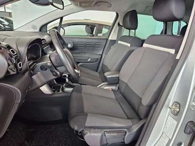 Citroen C3 Aircross 1.2 puretech Shine AUTOMATICO/NEOPATENTATI Argento usata Martinengo