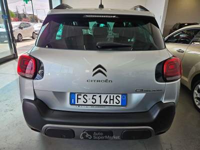 Citroen C3 Aircross 1.2 puretech Shine AUTOMATICO/NEOPATENTATI Argento usata Martinengo
