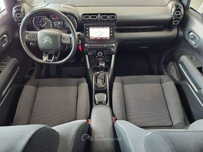 Citroen C3 Aircross 1.2 puretech Shine AUTOMATICO/NEOPATENTATI Argento usata Martinengo