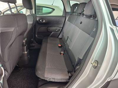 Citroen C3 Aircross 1.2 puretech Shine AUTOMATICO/NEOPATENTATI Argento usata Martinengo