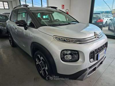 Citroen C3 Aircross 1.2 puretech Shine AUTOMATICO/NEOPATENTATI Argento usata Martinengo