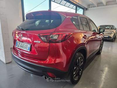 Mazda CX-5 2.2 Exceed 4wd 175cv 6at my15 usata Martinengo