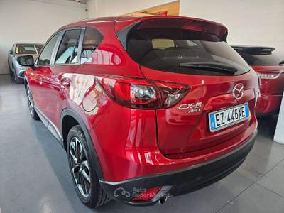 Mazda CX-5 2.2 Exceed 4wd 175cv 6at my15 usata Martinengo