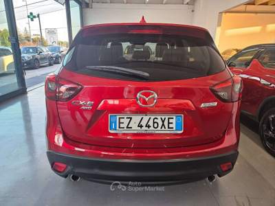 Mazda CX-5 2.2 Exceed 4wd 175cv 6at my15 usata Martinengo
