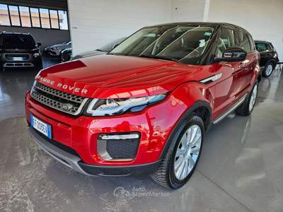 Land Rover Range Rover Evoque 2.0 td4 SE Dynamic 150cv auto Rosso usata Martinengo