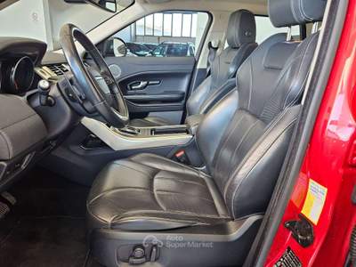 Land Rover Range Rover Evoque 2.0 td4 SE Dynamic 150cv auto Rosso usata Martinengo