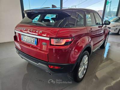 Land Rover Range Rover Evoque 2.0 td4 SE Dynamic 150cv auto Rosso usata Martinengo