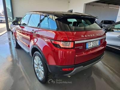 Land Rover Range Rover Evoque 2.0 td4 SE Dynamic 150cv auto Rosso usata Martinengo