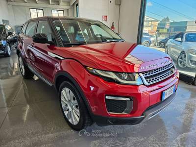 Land Rover Range Rover Evoque 2.0 td4 SE Dynamic 150cv auto Rosso usata Martinengo