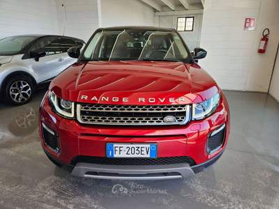 Land Rover Range Rover Evoque 2.0 td4 SE Dynamic 150cv auto Rosso usata Martinengo