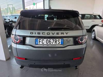 Land Rover Discovery Sport 2.0 td4 HSE Luxury awd 150cv auto Grigio usata Martinengo