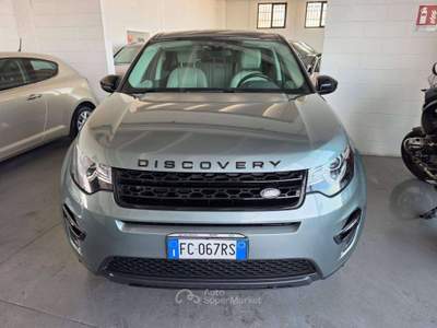 Land Rover Discovery Sport 2.0 td4 HSE Luxury awd 150cv auto Grigio usata Martinengo