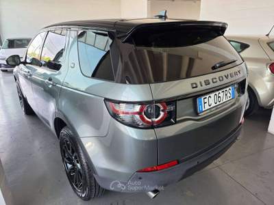 Land Rover Discovery Sport 2.0 td4 HSE Luxury awd 150cv auto Grigio usata Martinengo