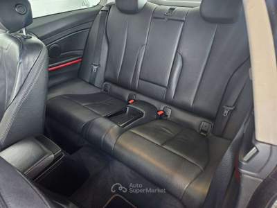 BMW Serie 4 420d 420 Serie 4 F32 2013 Coupe 420d Coupe Sport 184cv auto Argento usata Martinengo