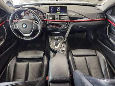 BMW Serie 4 420d 420 Serie 4 F32 2013 Coupe 420d Coupe Sport 184cv auto Argento usata Martinengo