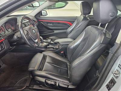 BMW Serie 4 420d 420 Serie 4 F32 2013 Coupe 420d Coupe Sport 184cv auto Argento usata Martinengo
