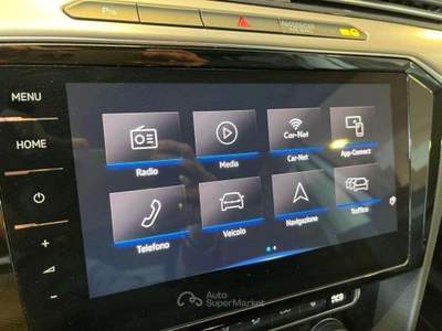Volkswagen Passat EXECUTIVE 2.0 TDI 190 CV 4MOTION DSG Argento usata Bagnaria Arsa