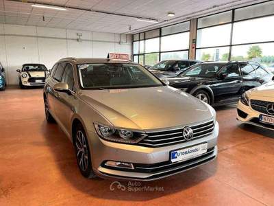 Volkswagen Passat EXECUTIVE 2.0 TDI 190 CV 4MOTION DSG Argento usata Bagnaria Arsa