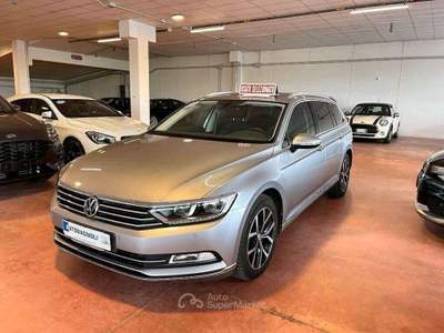 Volkswagen Passat EXECUTIVE 2.0 TDI 190 CV 4MOTION DSG Argento usata Bagnaria Arsa