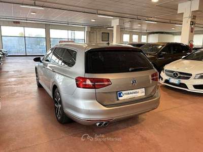 Volkswagen Passat EXECUTIVE 2.0 TDI 190 CV 4MOTION DSG Argento usata Bagnaria Arsa