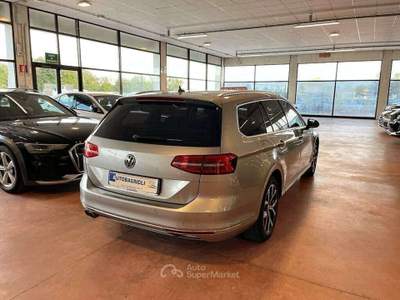 Volkswagen Passat EXECUTIVE 2.0 TDI 190 CV 4MOTION DSG Argento usata Bagnaria Arsa