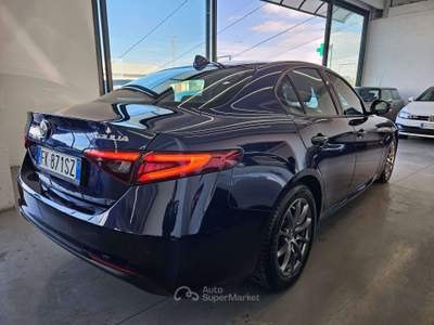 Alfa Romeo Giulia 2.2 t Super 150cv AUTOMATICO/ TAGLIANDI CERTIFICATI Blu/Azzurro usata Martinengo