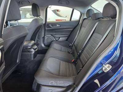 Alfa Romeo Giulia 2.2 t Super 150cv AUTOMATICO/ TAGLIANDI CERTIFICATI Blu/Azzurro usata Martinengo