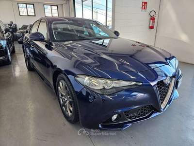 Alfa Romeo Giulia 2.2 t Super 150cv AUTOMATICO/ TAGLIANDI CERTIFICATI Blu/Azzurro usata Martinengo